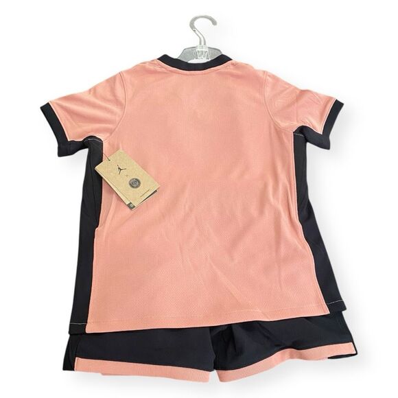 Nike Jordan Paris Saint-Germain 2024/25 Third Stadium Mini Kit Childrens size L - Picture 7 of 12